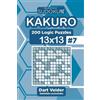 Dart Veider Sudoku Kakuro - 200 Logic Puzzles 13x13 (Volume 7) (Tascabile)