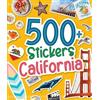 500 Stickers: California (Tascabile) Regional Sticker Books