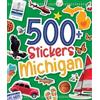 500 Stickers: Michigan (Tascabile) Regional Sticker Books