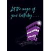 Harry Potter Knight Bus (Cards) Popcraft Cards