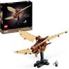 LEGO Icons Macchina Volante Di Leonardo Da Vinci Con Ali Mobili - Include Minifi