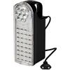 | PP3300 Lampada Di Emergenza Portatile Ricaricabile 32+7 LED - Luce Emergenza 3