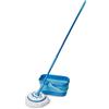 Twist Mop E Secchio - Mop Lavapavimenti in Microfibra Con Sistema Di Strizzatura