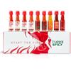 I LOVE SPICY Start the Fire Confezione Regalo - 9 x 20 ml Salse Piccanti Fermentate - Da Lieve a Estrema - Degustazione Chili Artigianale - Senza Additivi