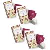 Whittard® | English Rose Fragrante e Delicato Tè Nero | Tè Nero Aroma Petali di Rosa - 4 x 25 Filtri | Tè Nero Singole Bustine