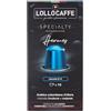 Lollo Caffè 10 Capsule Alluminio Lollo Caffè Box Specialty Hermes Compatibili Nespresso®