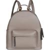 bugatti Mare 3.0 zaino da donna - zaino leggero in ecopelle per l'uso quotidiano e i viaggi, taupe