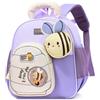 PROTAURI Zainetto Asilo Bambina 2-5 Anni 9.7L, Viola