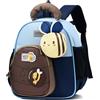 PROTAURI Zainetto Asilo Bambino 2-5 Anni 9.7L, Blu