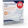PIC Compresse soft di garza misura 10×10 - 6 buste - Pic