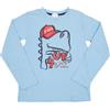 Mawi T-shirt a maniche lunghe bambino "t-rex fun 4 sport"