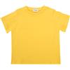 Mawi T-shirt bimbo mezza manica giallo sole