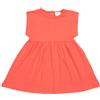 Mawi Abito bimba smanicato color corallo
