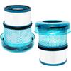 DianSung HEPA Filtro di ricambio per Dyson V16 Piston Animal/V16 Piston Animal Submarine DS60/V16 Piston Animal Absolute aspirapolvere Accessori,Filtri del contenitore della polvere -2 Pezzi