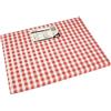 PAPSTAR - PAPSTAR Set de tableVichy, (L)400 x (P)300 mm