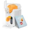 Springlane Kitchen Springlane - Macchina per slush, 2 litri, con ricettario, macchina per slushie, cocktail, frappé, frappé, frappé o vino refrigerato, consistenza regolabile e autopulente antracite