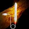 NUHUi Auto Heater Stick Indicatore LED Riscaldatore 38℃ Controllo 4-5 minuti Portatile Trasporto Cavo 1,1 m