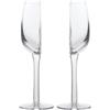 Mlllokfki Long Stem Wine, Half Red Wine, Novelty Wine Glass, Cut in Half, Unique Wine Cups, Halved Shape Glass, Decorative Wine Glasses, Home Bar, Restaurant Tableware Ideas for Indoor