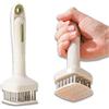 DGSLWH 1 pezzi Batticarne Acciaio Inox Professionale, Batticarne, Strumento per Inteneritori di Carne, Adatto per cucinare varie carni in cucina, come maiale, pollo, pesce, manzo, agnello, ecc. (grigio)
