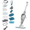 BLACK+DECKER LAVAPAVIMENTI A VAPORE STEAM-MOP™ con generatore estraibile e sistema SteaMitt™ - Potenza 1600 w - TCapacità 500 ml - Riscaldamento in meno di 15 secondi