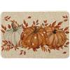 Artoid Mode Zucche arancioni Foglie d'acero Autunno Zerbino Caso Decorazione Della Casa Cucina Tappeto Tappeto Tappeto Per Interni Arredamento Esterno 40x60 cm