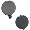 WGQRWX Coperchio gancio traino paraurti anteriore posteriore, per Mazda, per CX30 CX-30 2020 2021 2022 2023 Copertura dell'occhio del gancio di traino(1Pcs Rear)