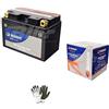 farbrothersonline COMPATIBILE CON YAMAHA 950 XV R Bolt 2015 A 2016 BATTERIA YTZ14S-BS GIA' PRONTA ALL'USO BATTERIE 11.2 AMPERE SPECIFICA PER AVVIAMANTO MOTORE MOTO SCOOTER 150X87X110