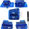 BOLOJAU GY6 Kit pulsanti per motocicletta avviamento motocicletta 5 pezzi abbaglianti/anabbaglianti fari clacson kit pulsanti indicatori di direzione per GY6 per motociclette ciclomotori scooter