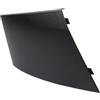 Ubric Griglia di copertura per cofano, ABS, colore nero, 1698300075, adatta per classe A W169 2005-2011 (a destra)