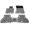 MTM Tappetini Gomma per BMW X5 (E70) 04.2007-09.2013 Design a Vaschetta, su Misura con Bordi Rialzati cod. 3D 5278