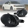 Tula Motoren Coppia Di Fari Fendinebbia per vw Golf VI 5K1/AJ5 08-14 Cabriolet 11-16 Jetta09-14 Touran10-15 Caddy10-15 Up16-UP Tigua11-Eos10-15 Seat Alhambra Fendinebbia venduti in coppia lente grigia