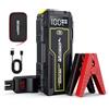 VoltSurge Auto Jump Starter VoltSurge 4500A Jump Starter Power Bank (Up to 8L Diesel or All Gas) 12V Portable Booster Battery Starter QC3.0 Jump Starter LED Torch, USB Connection for Smartphone