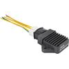 NNLMUU Motocicletta raddrizzatore regolatore Cablaggio Regolatore Di Tensione Raddrizzatore Per Moto Per CB400 CBR600F Per Hornet 600 CB 250 VTR1000 CBR 900RR 1100XX Per Varadero