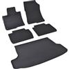 IL TAPPETO AUTO BY FABBRI 3 905830-228B-409062 - Tappeti per Auto e Tappeto per Bagagliaio in Gomma Ripiegabile Compatibile con Honda ZR-V dal 2023-