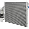Valeo Condensatore, Climatizzatore 817428 | Compatibile con: RENAULT CLIO II, CLIO II Kasten/Schrägheck, KANGOO, KANGOO Express, THALIA I, THALIA II