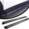 Yucisily 2 pedane laterali in alluminio nero per JEEP RENEGADE 2015-2026 pedana (con staffa)
