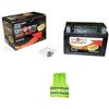 CLICK & GO COMPATIBILE CON POLARIS Predator 500 per anno 2003 al 2007 BATTERIA YTX9-BS OKYAMI OTX9-BSR FORNITA CARICA E PRONTA ALL'USO BATTERIE ATTIVE 8 AH AMPERE 12 VOLT 150X87X105MM