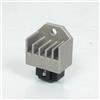 P2R Maxiscooter - Regolatore di tensione adattabile honda 50 crm, pk, sfx, dio, x8r - peugeot 125-150 tweet - sym 50 jet 4 morsettiera nero