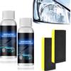 Ycaaeo 20pcs 50ml Kit Ripristino Fari Auto, Liquido Riparatore per Fari D'auto, Kit Lucidatura Fari Auto, Kit Pulizia Fari Auto Rigenerazione e Lucidatura, 2024 New Liquido Ripristino Fari Auto