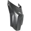 Generic Parte anteriore in carbonio for estensione parafango paraspruzzi protezione parafango compatibile con BMW R1250GS for ADV for R 1250 for GS 2019-2023(Black)