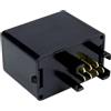 NIONGYN Compatibile con Suzuki per Gz250 per Marauder 1999-2001 per An400 per Burgman 1999-2013 Relè Lampeggiante per Motocicletta Strobo Automatico Relè solenoide avviamento