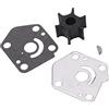 YUKERMARB Kit Girante Pompa Acqua Kit Riparazione Pompa Acqua in Acciaio Inossidabile e Gomma di Grado Marino 17400 93951 Sostituzione Ad Alto Flusso per Fuoribordo DF9.9 DF15 DT9.9 DT15