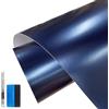 NewL Pellicola Vinile Ultra Opaco Metallico Blu Notte 50 x 150 cm