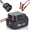 Prosishing Power Bank per Avviamento di Emergenza per Auto con Batteria Makita da 18 V, Adattatore per Batteria Portatile 18V con Cavo 11 Awg, Adattatore per Avviamento di Emergenza (Batteria non Inclusa)