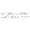 DVKOELGL Adesivi Riflettenti Per Moto, Per Serbatoio Carburante, Impermeabili Per Aprilia Atlantic 125 250 300 400 500