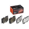 Brembo - Xtra - P 83 102X - Pastiglia Freno - Anteriore, set di 4 | Compatibile con: TOYOTA 4 RUNNER V, FJ CRUISER, FORTUNER, HILUX VIII Pick-up, LAND CRUISER PRADO, LAND CRUISER VAN