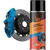 GP KOLORS Vernice Spray per Pinze Freno, Azzurro, 400ml, Resistente Alte Temperature Fino a 390°C, Smalto Professionale per Tuning Auto e Moto (Sky Blue, Finitura Lucida)
