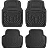 SPARCO SPC1914BK Serie/Kit Tappetini universali anteriore e Posteriore nero