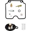 Generic Kit di riparazione carburatore per moto MV30, PD30, ATV250, EN250, JS250, QM250GY, GXT250, GP200, GP250, 200, 250 cc, TK, kit di riparazione carburatore (B)