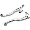 BVFSXHS Moto Maniglie Freno Regolabili Moto Leve Freno Frizione Per Suzuki Per DR250 DR350 DR 350S DR350SE TSR125 TSR200 DRZ400 DRZ 400 DR-Z 400 DR-Z400